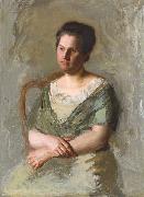 Thomas Eakins Mrs William Shaw Ward oil